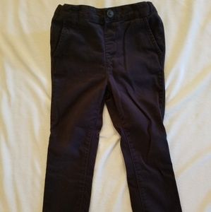 Size 4T Children's Place Navy Chinos